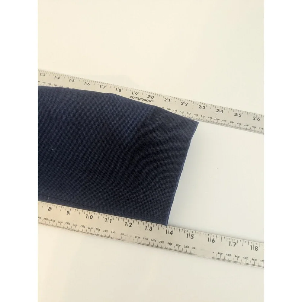 JB Britches Blazer Men’s 48R Logan Blue Suit‎ Jacket Wool Blend